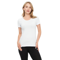 T-shirt Kappa T-shirt Mezza Manica Girocollo K2501 Bianco white S (8054954012468)