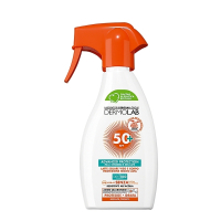 Засіб від засмаги Dermolab Молочко для обличчя та тіла SPF 50+ Для чутливої та делікатної шкіри 250 мл (8009518491715)
