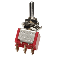 Перемикач для гітари DiMarzio DPDT Mini Switch - 3 Position (ON/OFF/ON) (EP1107)