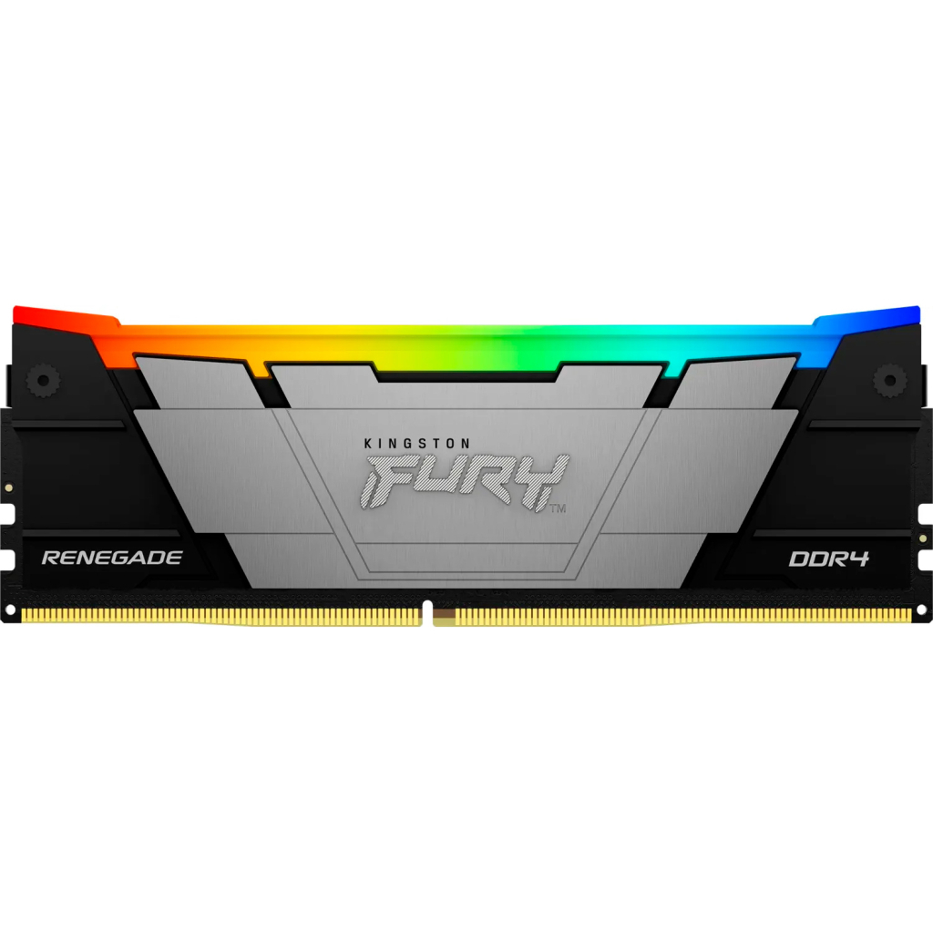 Модуль пам'яті для комп'ютера DDR4 32GB 3200 MHz Renegade Kingston Fury (ex.HyperX) (KF432C16RB2A/32)
