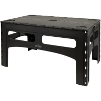 Travel table Tribe Camp Table Low plastic Black (T-EF-0003-black)