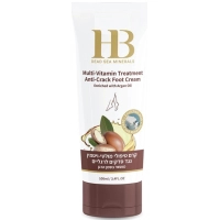 Крем для ніг Health and Beauty Мультивітамінний з маслом арганії 100 мл (7290015247108)