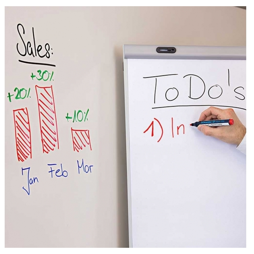 Набір маркерів Schneider 4 маркери для дошок та фліпчартів MAXX 290 в блістері (S129094)