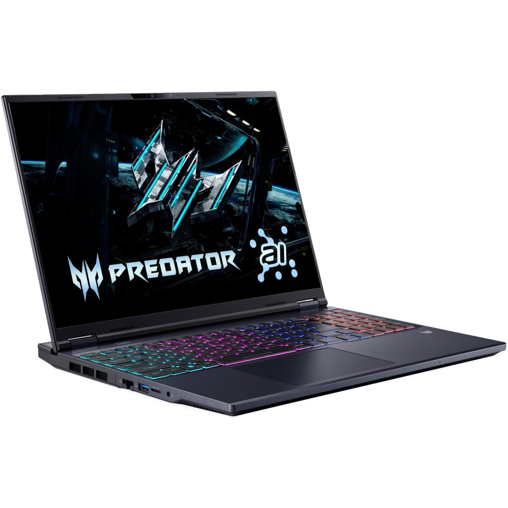 Ноутбук Acer Predator Helios Neo 16 PHN16-73 (NH.QVUEU.003) Ноутбук Acer Predator Helios Neo 16 PHN16-73 (NH.QVUEU.003)