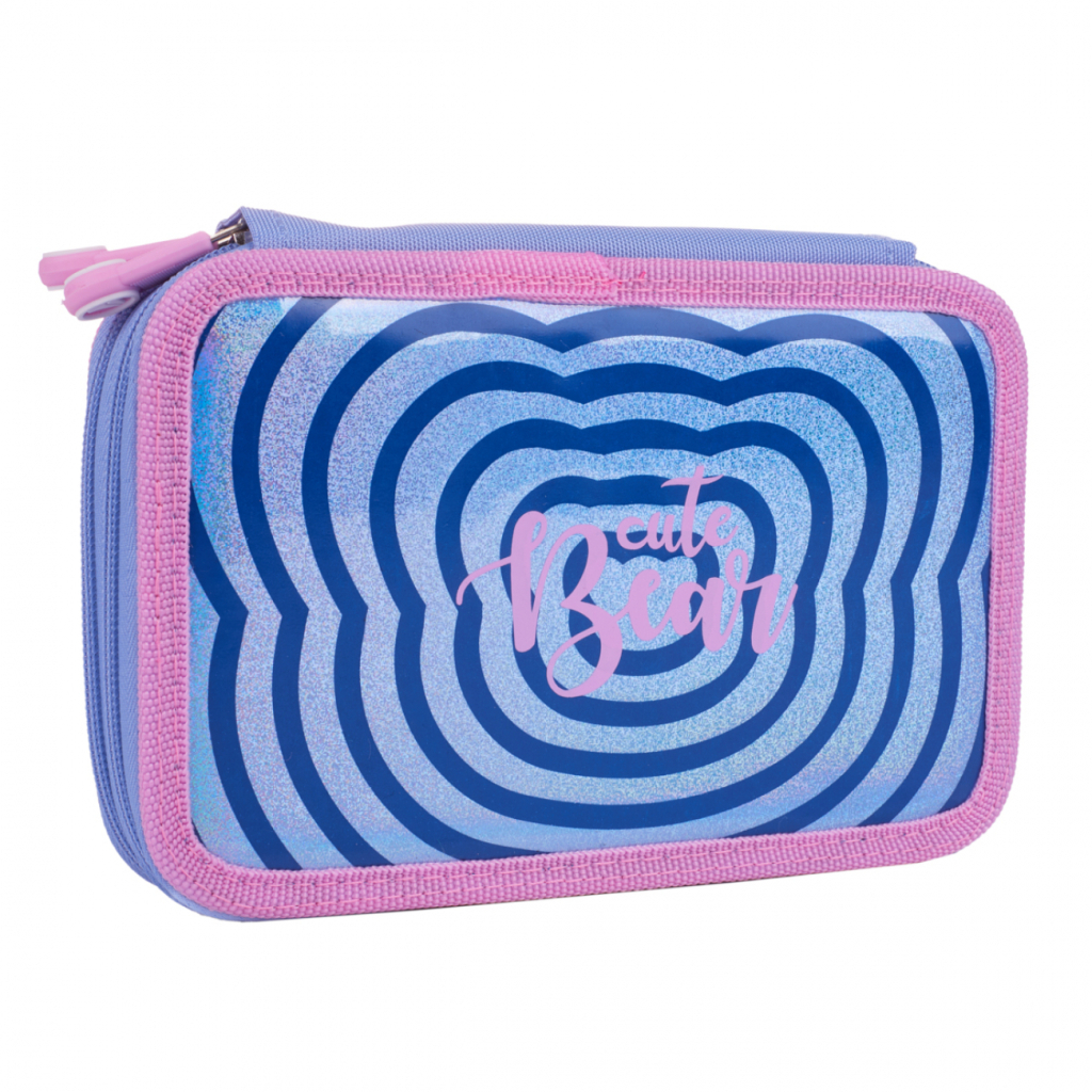 Пенал Yes Cute Bear HP-01 твердий подвійний (533636)