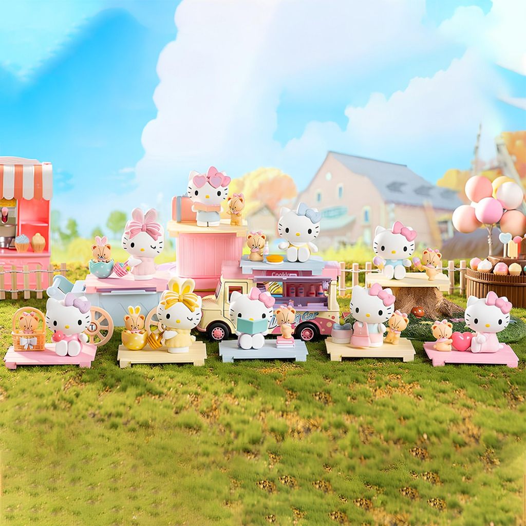 Фігурка Pop Top сюрприз Hello Kitty Мила подружка (23WH-002)