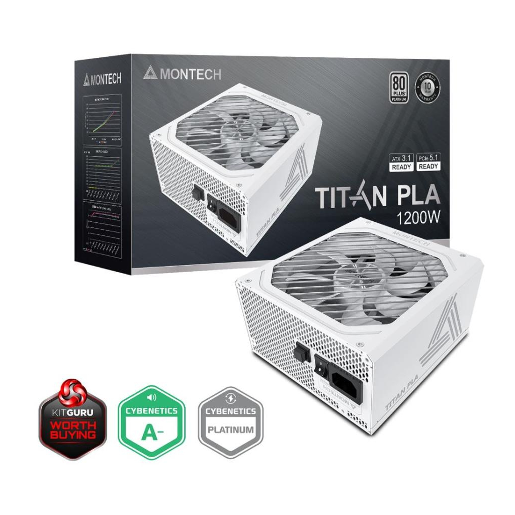 Блок живлення MONTECH 1200W (TITAN PLA 1200)