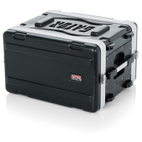 Case for sound equipment Gator 6U Audio Rack (Shallow) (GR-6S)