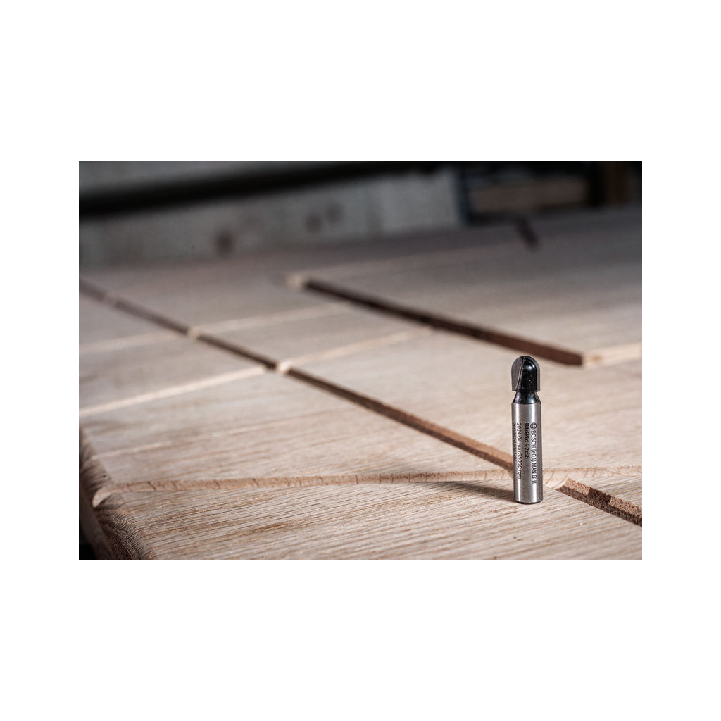 Фреза Bosch Professional галтельна, Std, S8, R10, D20, L12.4 (2.608.628.370)