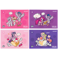 Kite My Little Pony Drawing Album, 12 Sheets (LP25-241)