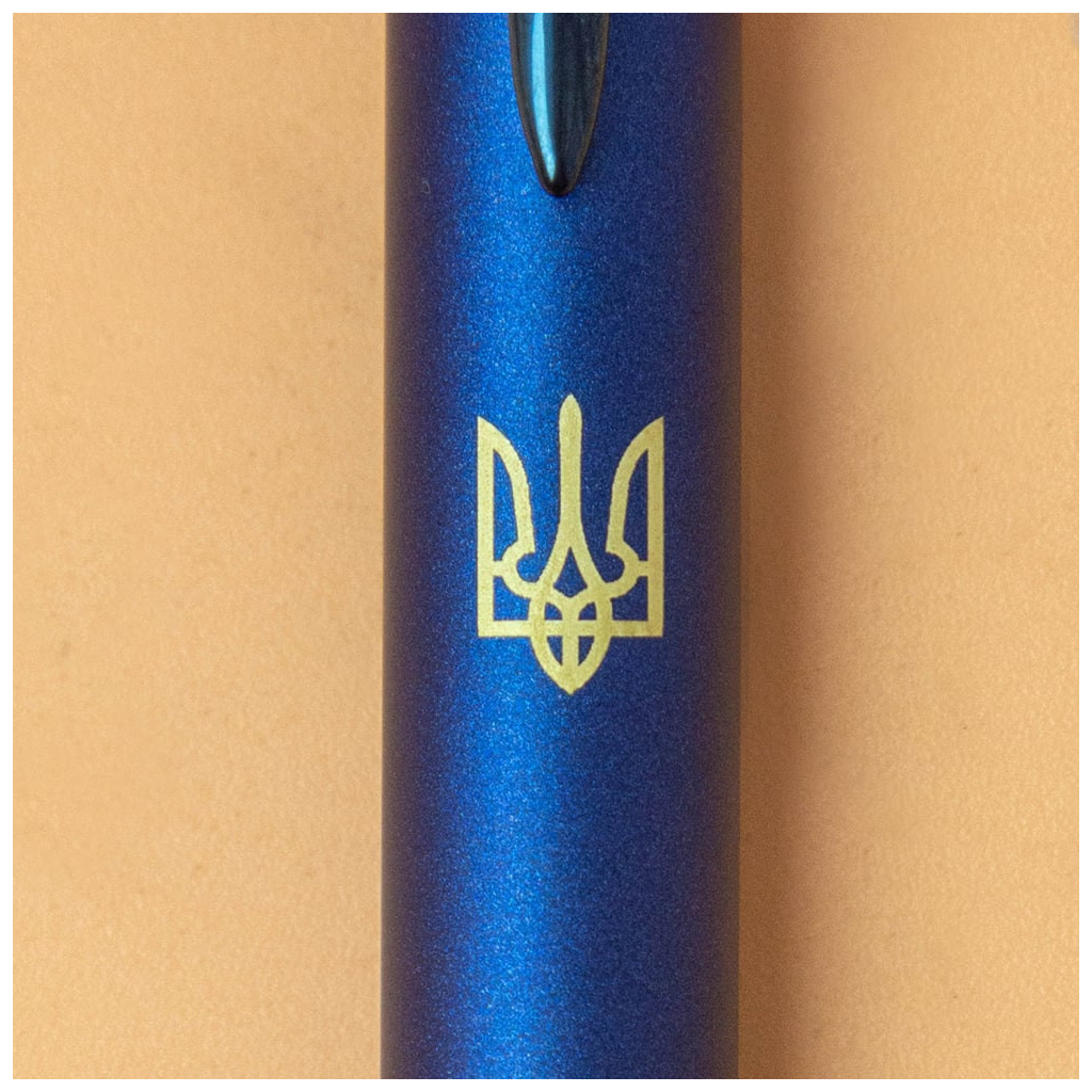 Ручка кулькова Parker IM 17 Professionals UKRAINE Monochrome Blue BP Трезубец (28132_T001y) Ручка кулькова Parker IM 17 Professionals UKRAINE Monochrome Blue BP Трезубец (28132_T001y)