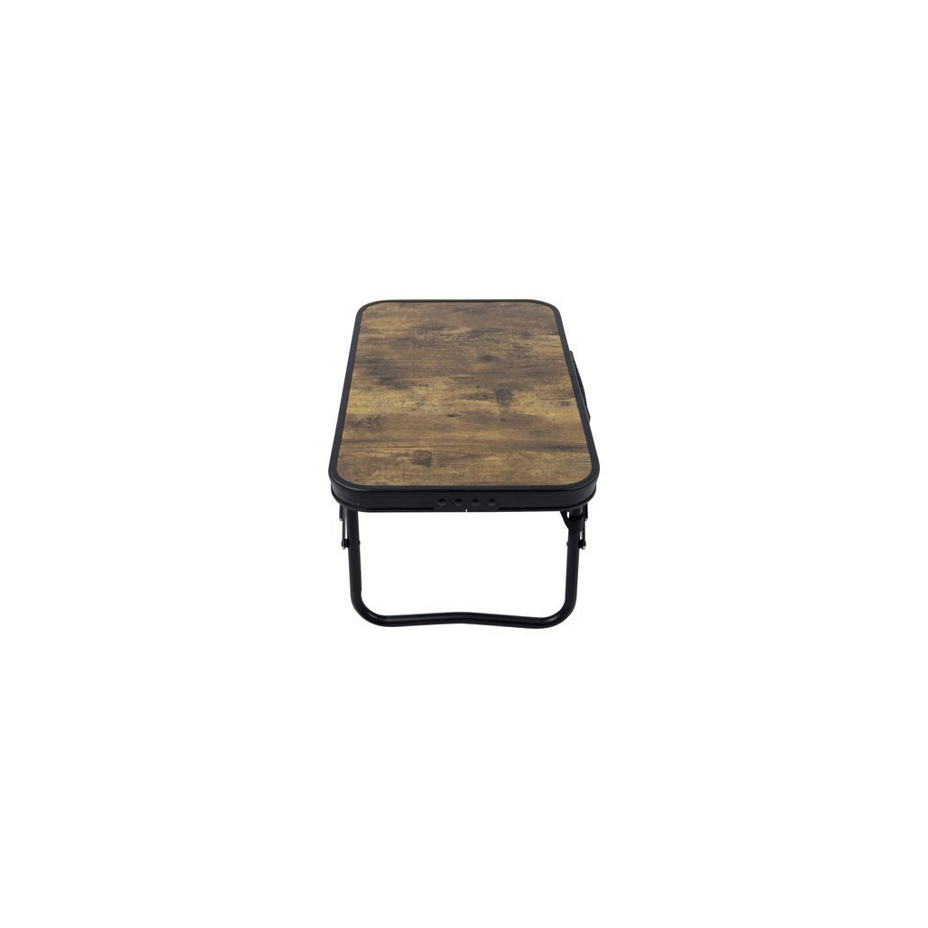 Туристичний стіл Bo-Camp Woodbine Compact 56x34 cm Black/Wood look (1404190) (DAS303264)