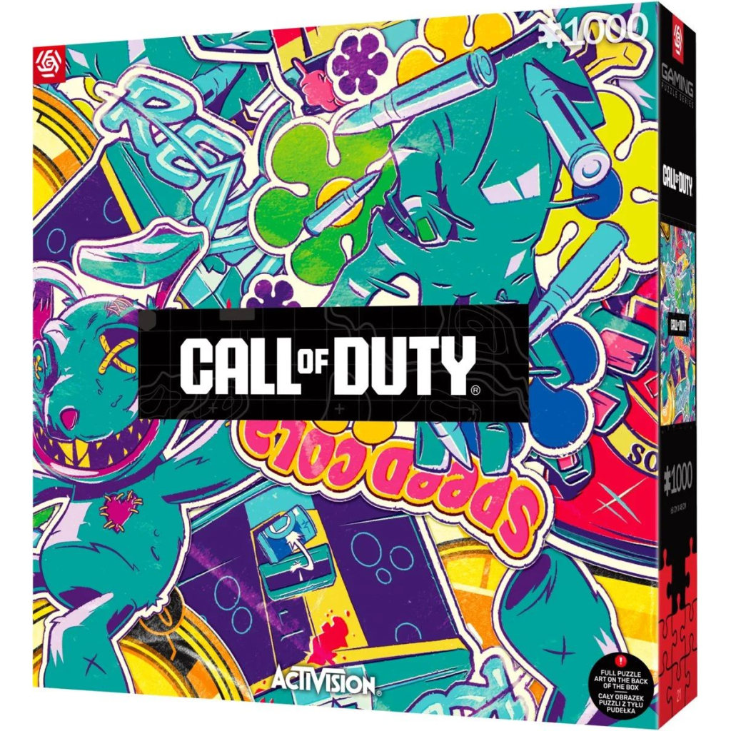 Пазл GoodLoot Call of Duty Collage 1000 ел. (5908305246770) Пазл GoodLoot Call of Duty Collage 1000 ел. (5908305246770)