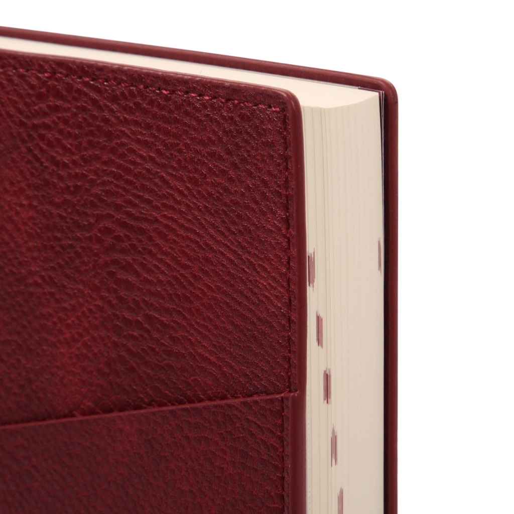 Тижневик Leo planner А5 датований 2026 "Credo", інтегральний, бордовий, 368 сторінок (252645) Тижневик Leo planner А5 датований 2026 "Credo", інтегральний, бордовий, 368 сторінок (252645)