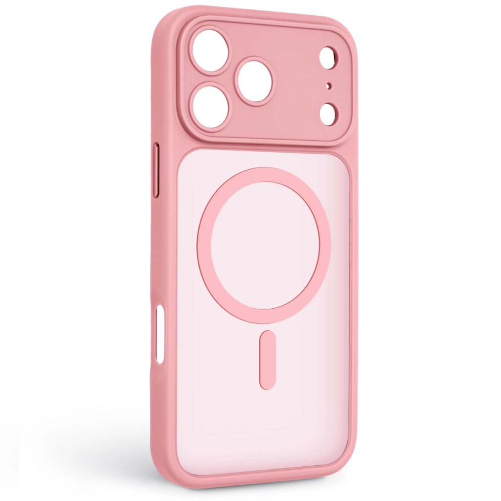 Чохол до мобільного телефона Armorstandart Lush MagCase Apple iPhone 17 Pro Max Pale Pink (ARM87502) Чохол до мобільного телефона Armorstandart Lush MagCase Apple iPhone 17 Pro Max Pale Pink (ARM87502)
