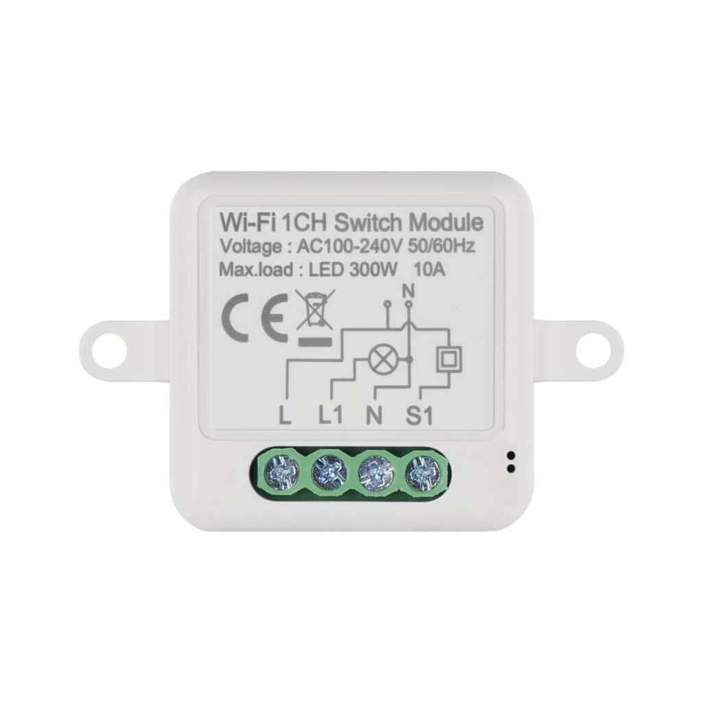 Модуль управління розумним будинком EMOS H5105 WiFi 1-Channel (H5105) Модуль управління розумним будинком EMOS H5105 WiFi 1-Channel (H5105)