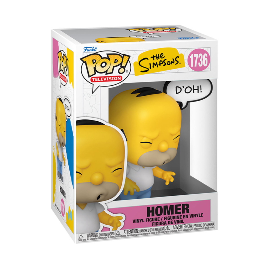 Фігурка Funko Pop серії Сімпсони S12 - Гомер (86412) Фігурка Funko Pop серії Сімпсони S12 - Гомер (86412)