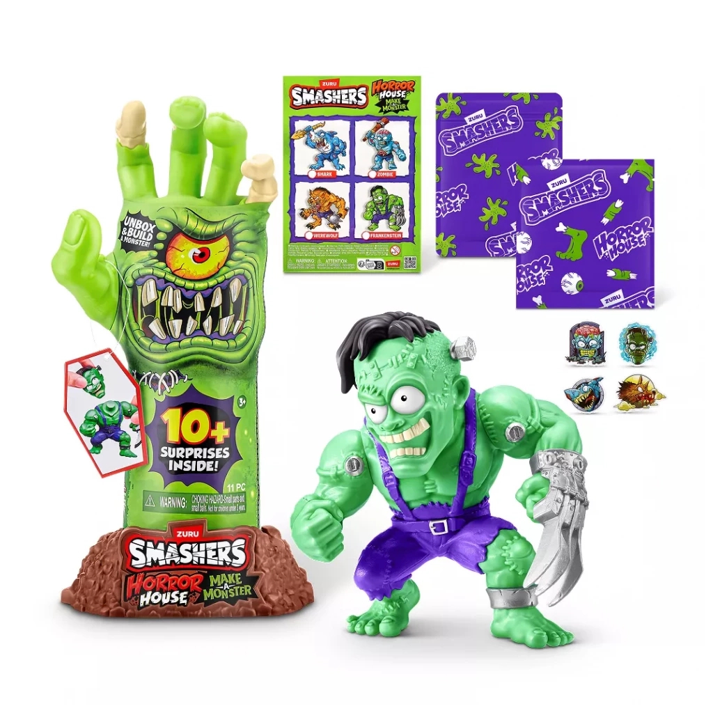 Фігурка Smashers Horror House-Small Frankenstein (74139D) Фігурка Smashers Horror House-Small Frankenstein (74139D)