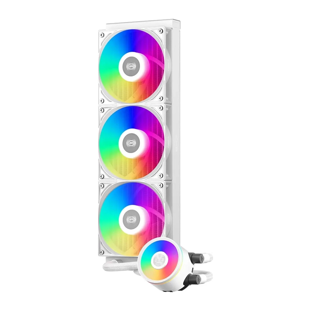 Система рідинного охолодження PcCooler СРО PсCOOLER DA360 PRO ARGB білий IntelLGA 20XX/1700/1200/115X/1851 AMD AM5/AM4 (DA360 Pro ARGB Digital WH) Система рідинного охолодження PcCooler СРО PсCOOLER DA360 PRO ARGB білий IntelLGA 20XX/1700/1200/115X/1851 AMD AM5/AM4 (DA360 Pro ARGB Digital WH)