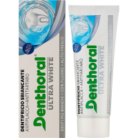 Toothpaste Denthoral Dentifricio Ultra White Ultra whitening 75 ml (8002185041610)