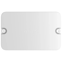 Модуль управління розумним будинком Ajax EN54 I/O Module (2X2) white
