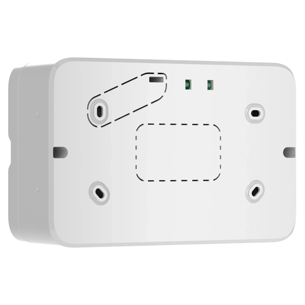 Модуль управління розумним будинком Ajax EN54 I/O Module (2X2) white