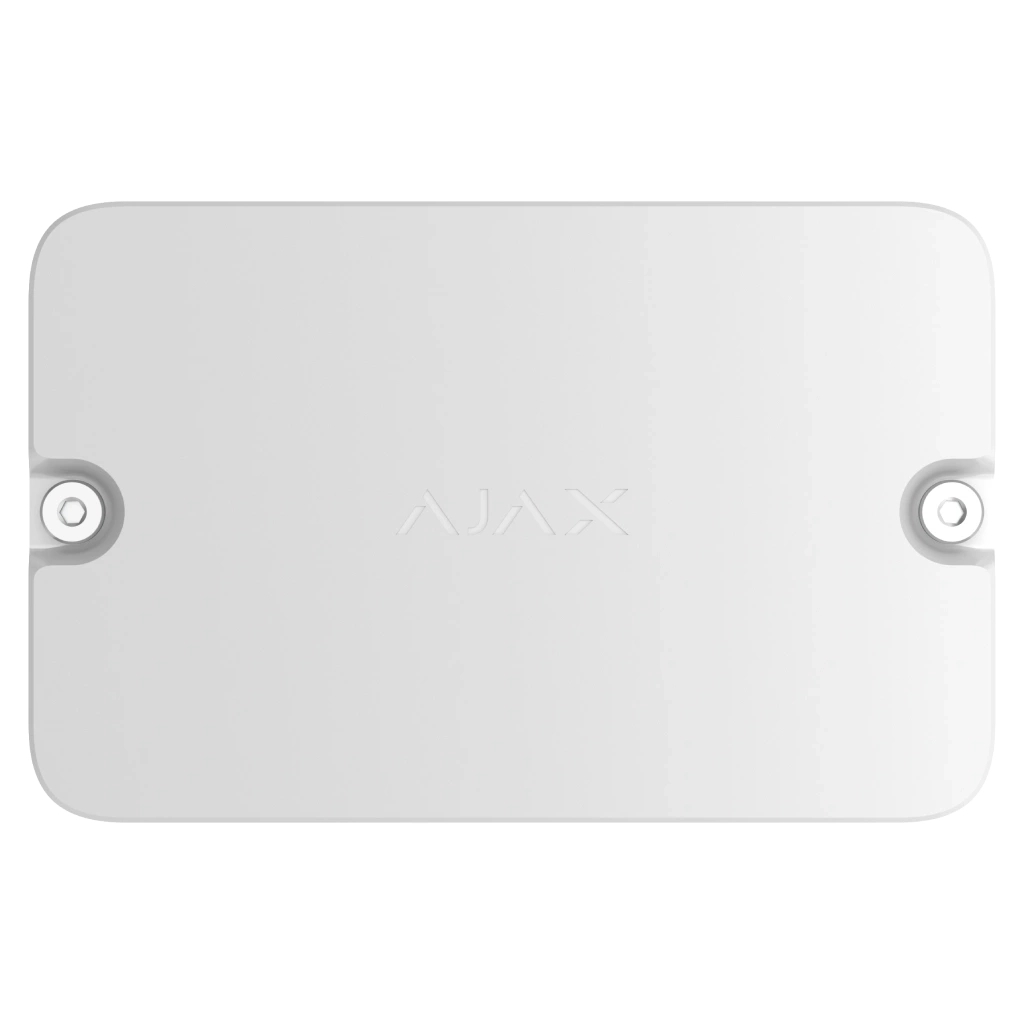 Модуль управління розумним будинком Ajax EN54 I/O Module (2X2) white