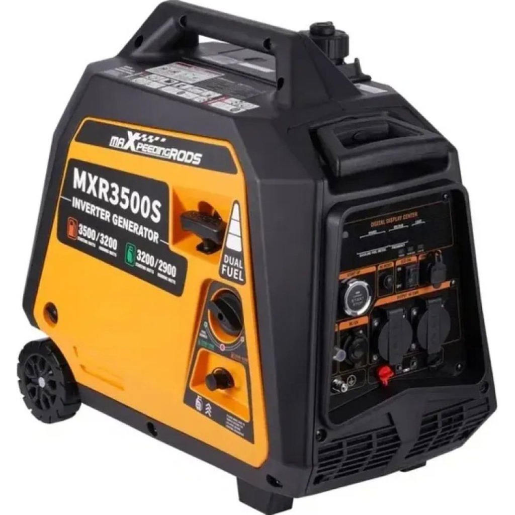 Генератор maXpeedingRODS бензин/газ MXR3500S інверторний (3,2 kW), 220V, 50Hz, 4л, дистанційний запуск (mxr3500S) Генератор maXpeedingRODS бензин/газ MXR3500S інверторний (3,2 kW), 220V, 50Hz, 4л, дистанційний запуск (mxr3500S)