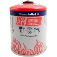 Газовий балон Specialist 450 г різьбове з'єднання (68-007)