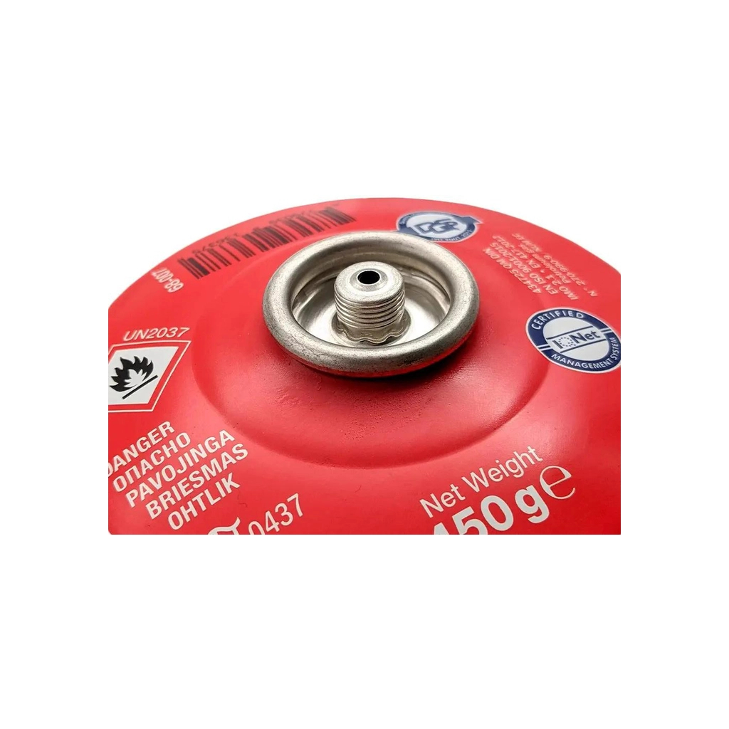 Газовий балон Specialist 450 г різьбове з'єднання (68-007)