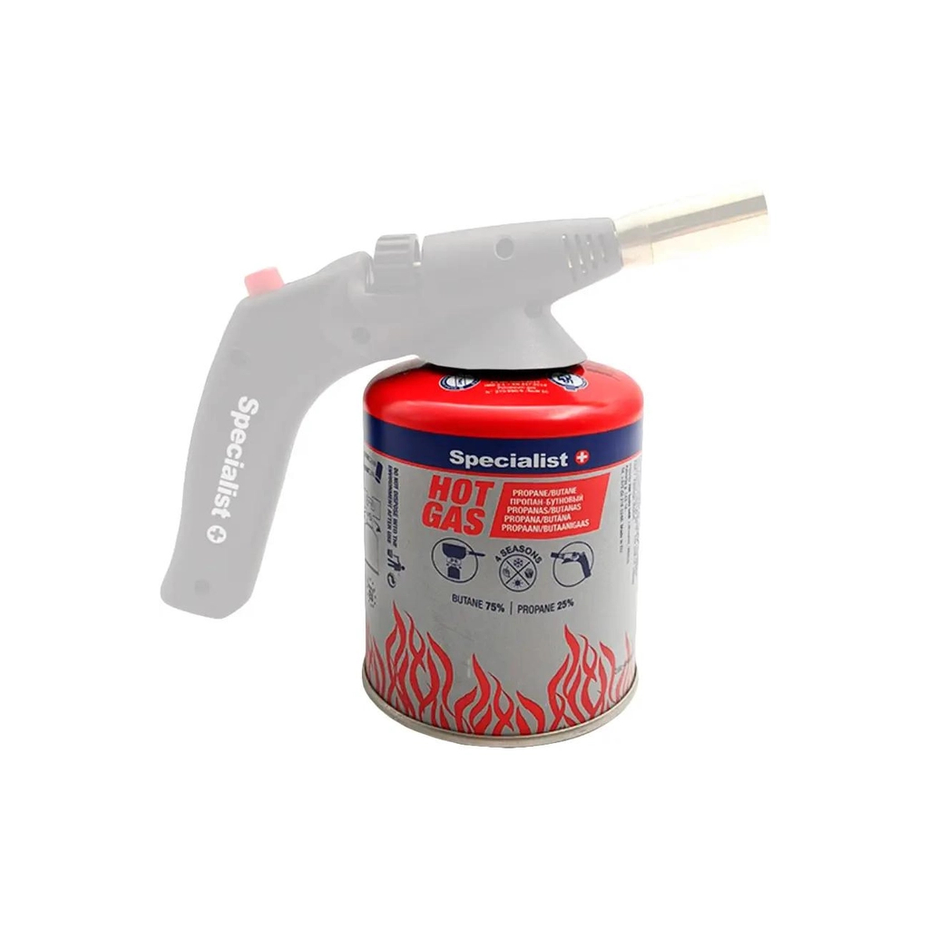 Газовий балон Specialist 450 г різьбове з'єднання (68-007)