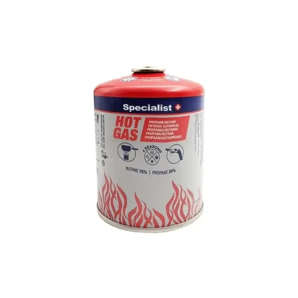 Газовий балон Specialist 450 г різьбове з'єднання (68-007)