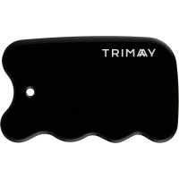 Guasha Scraper Trimay Wide Wave Face Guasha Ceramic (8809822540280)