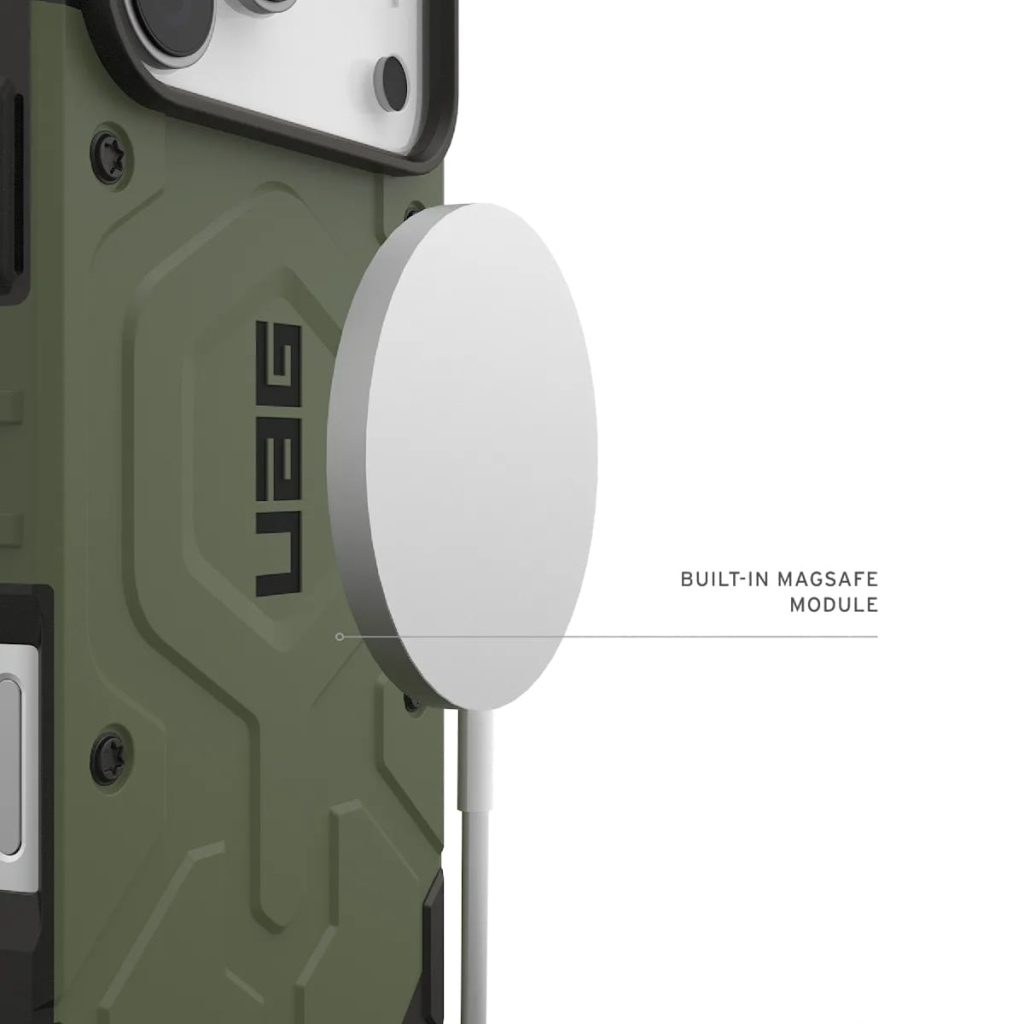 Чохол до мобільного телефона UAG Pathfinder MagSafe iPhone 17 Pro Max Olive (114549117272) Чохол до мобільного телефона UAG Pathfinder MagSafe iPhone 17 Pro Max Olive (114549117272)