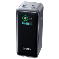 Батарея універсальна Anker Prime 20000mAh, 200W, PD, black (A1336011)