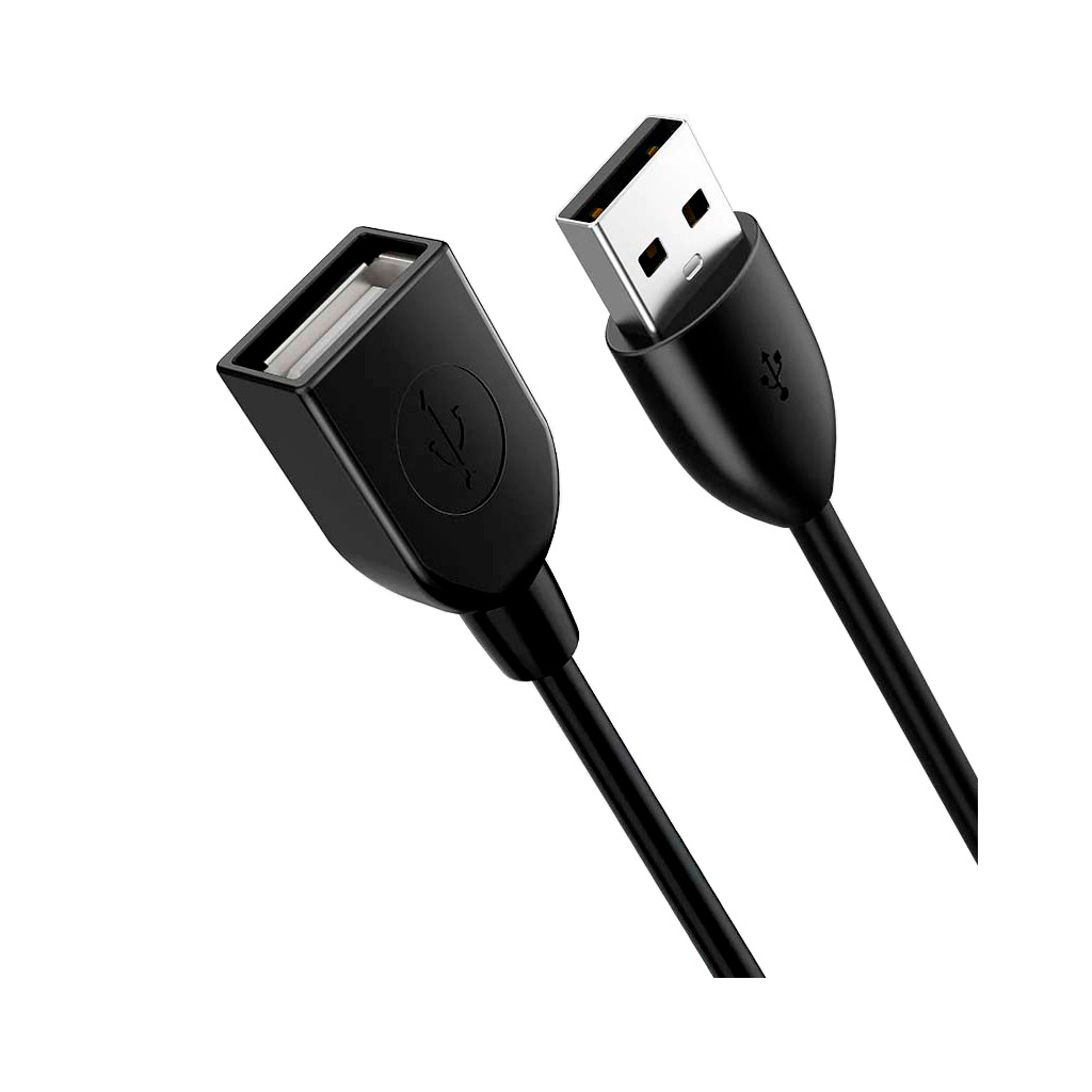 Дата кабель USB 2.0 AM/AF 0.5m Cabletime (CA915156) Дата кабель USB 2.0 AM/AF 0.5m Cabletime (CA915156)