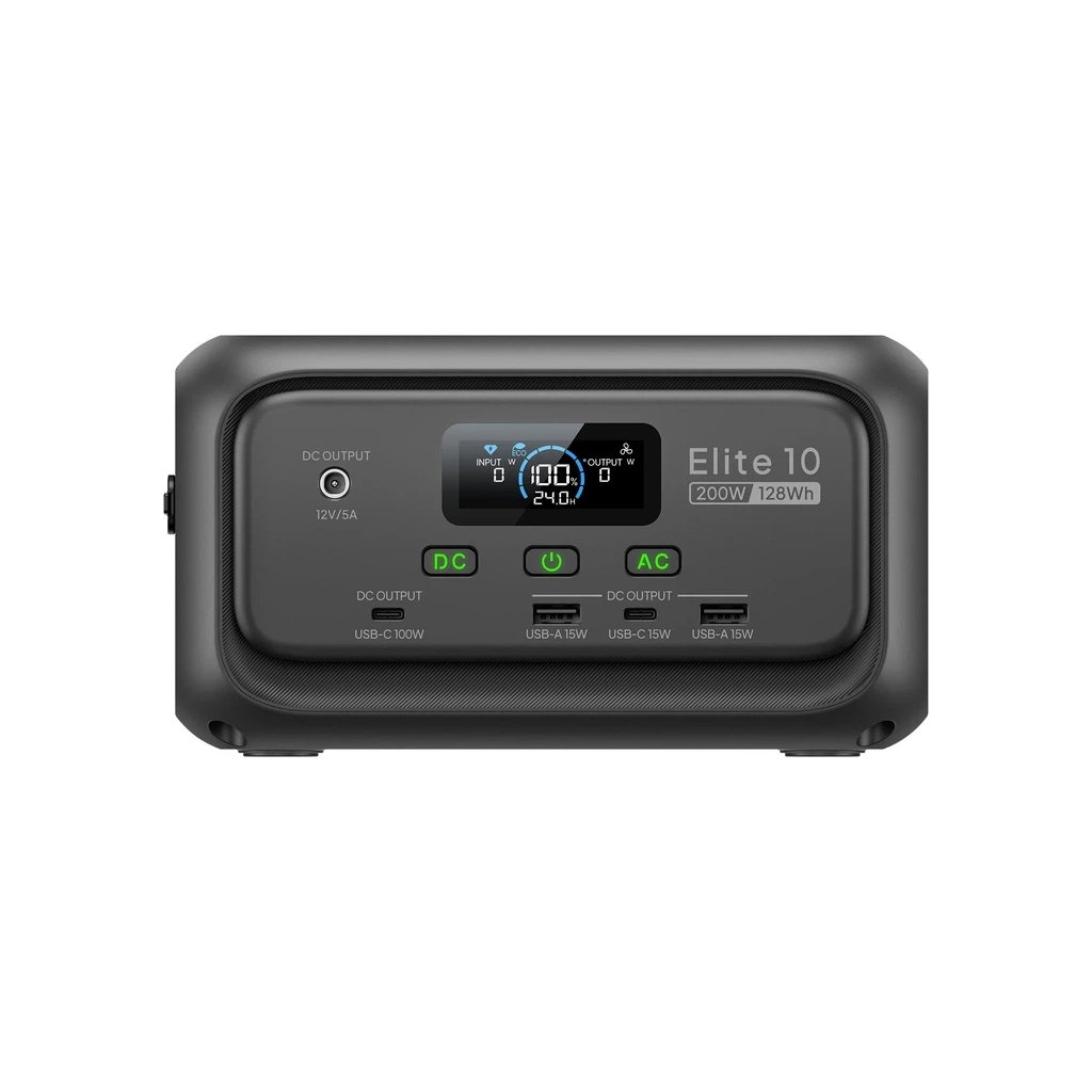 Зарядна станція BLUETTI Elite 10, 200W, 128Wh (EL10)