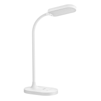 Настільна лампа 2E 9Вт 3000K 4000K 5700K 2200мАг USB-С без БЖ білий (2E-DL2236)