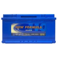 Акумулятор автомобільний NEW FORMULA PREMIUM 110Ah Ев (-/+) (1000EN) (6102304219)