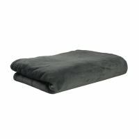 Plaid Bergamo Fancy gray 130 x 180 cm (70030405-07)
