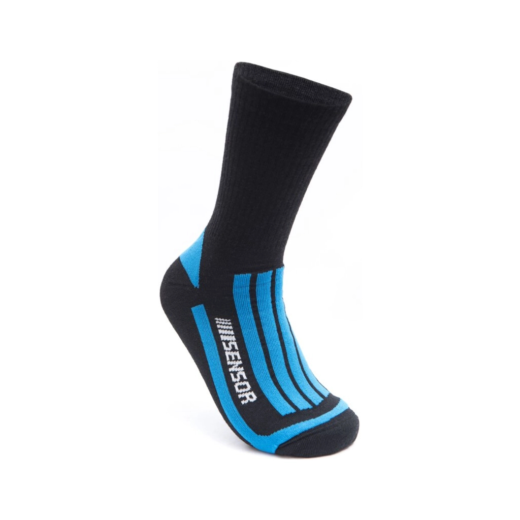Шкарпетки Sensor Treking Merino 1065672, SU41TM-black-blue-3-5 (SU41TM-black-blue-3-5)