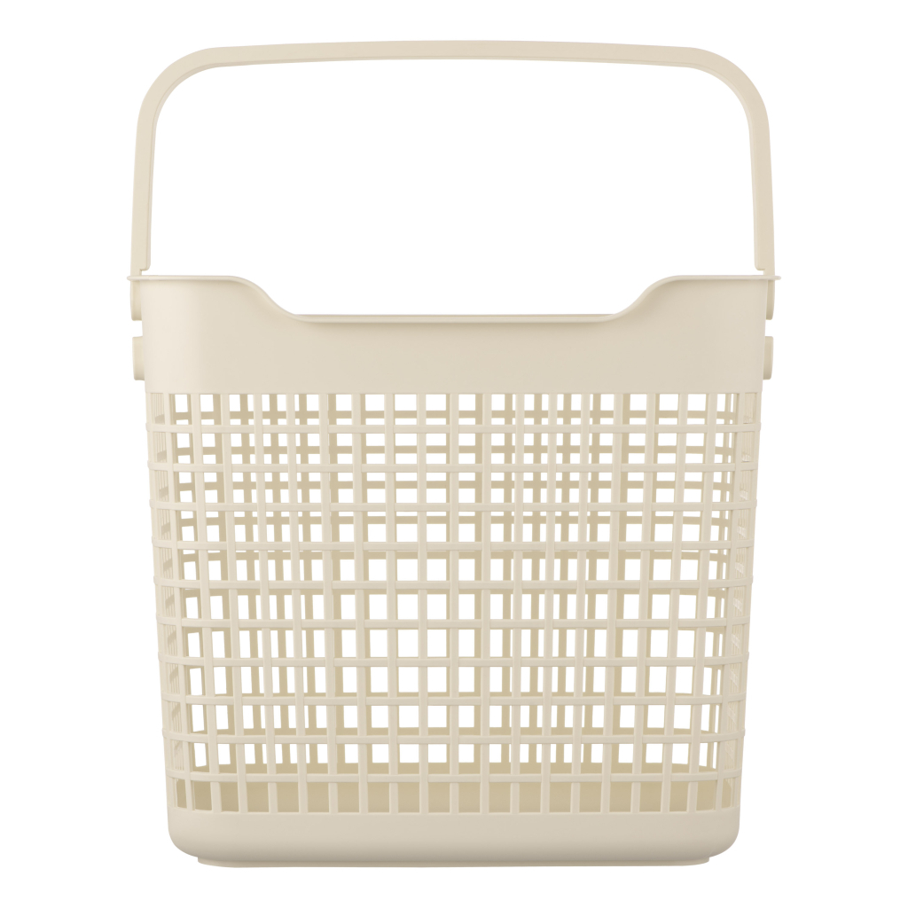 Кошик для білизни Ardesto Бежевий 26 л (ARHC2402BG)