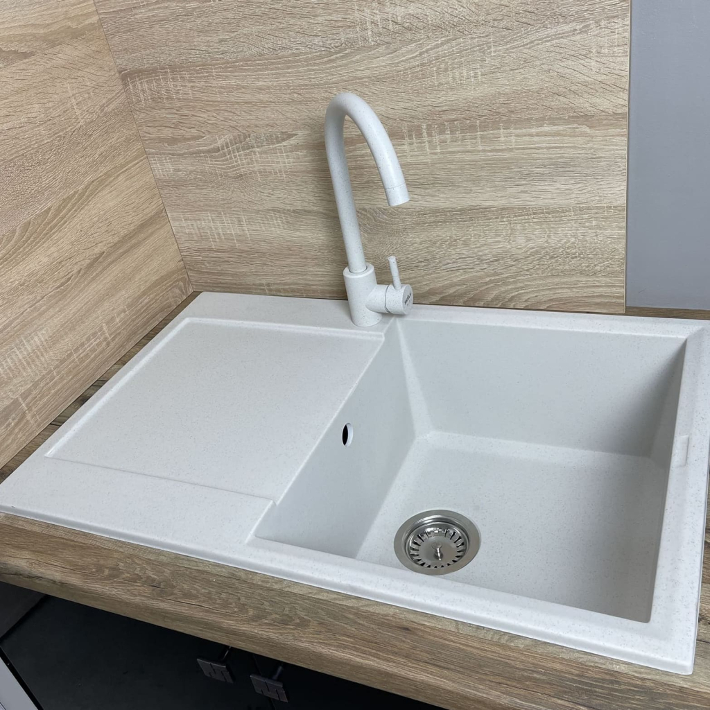 Мийка кухонна Adamant Horizon Old stone (1824296101510) Мийка кухонна Adamant Horizon Old stone (1824296101510)