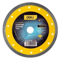 Cutting circle Deli thin diamond, for tiles, concrete, stone 180 x 22.2 mm (EDH-CQP180-E2)
