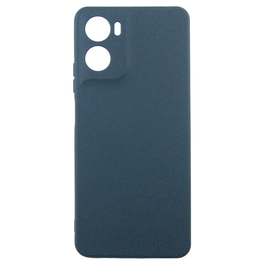 Чохол до мобільного телефона Dengos Motorola G06 Carbon+glass Blue (DG-KM-174) Чохол до мобільного телефона Dengos Motorola G06 Carbon+glass Blue (DG-KM-174)