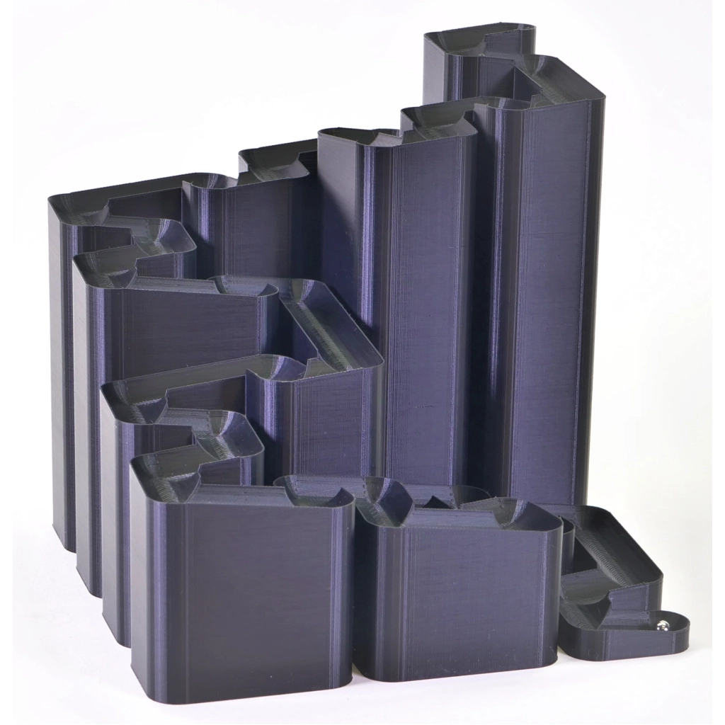 Пластик для 3D-принтера Prusament PLA 1.75 mm, 1kg, Black Jet (PLAJETBLCK1KG)