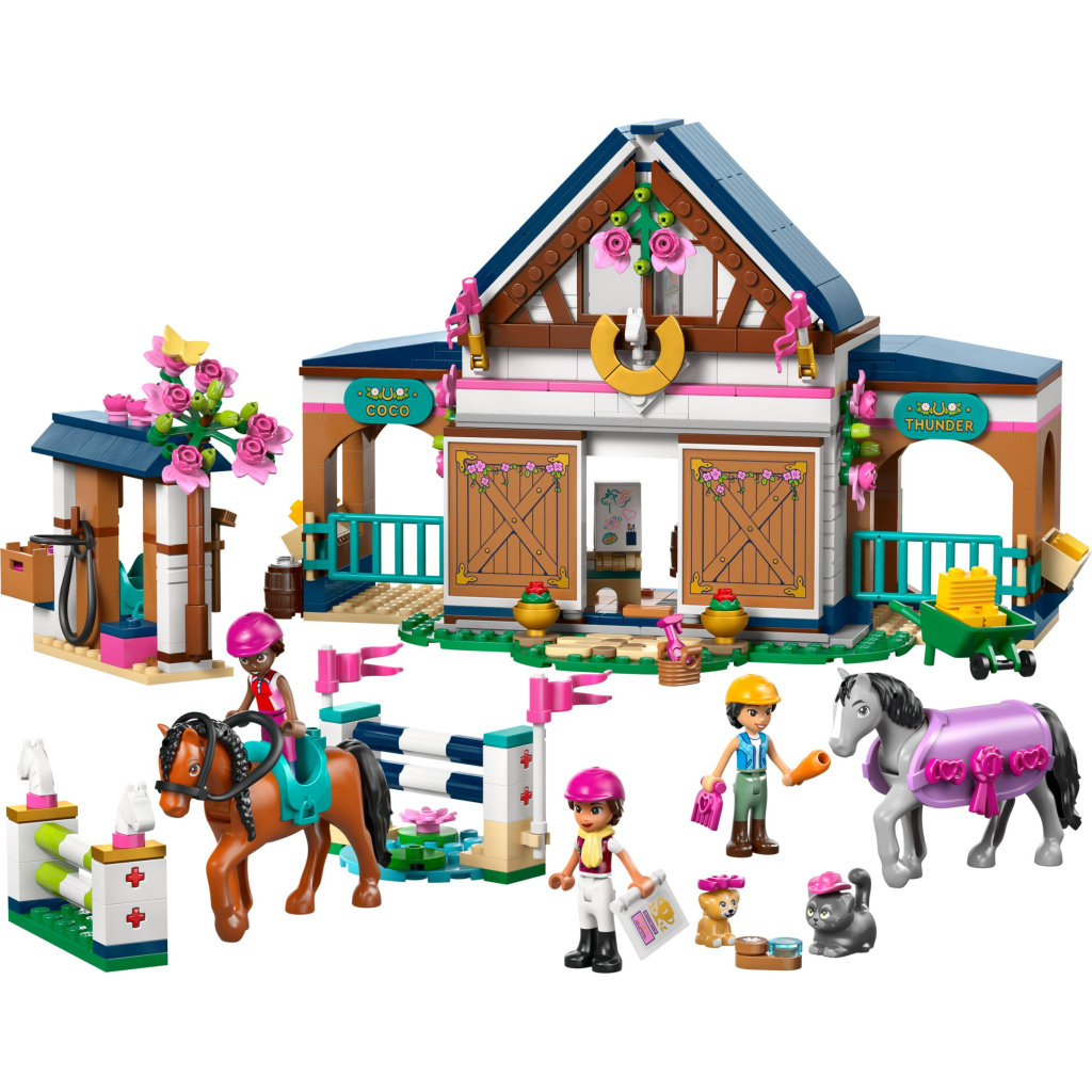 Конструктор LEGO Friends Кінна стайня і академія верхової їзди (42688) Конструктор LEGO Friends Кінна стайня і академія верхової їзди (42688)