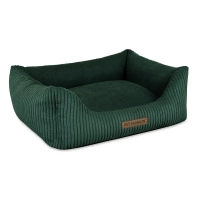 Bed for animals Pet Fashion DEVID 62x50x19 cm emerald (4823082444533)