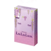 Lululun Face Mask Wisteria Flower Moisturizing With wisteria extract 1 pc x 5 pack (4582305066425)