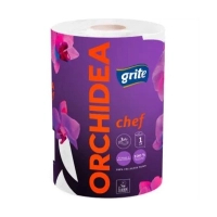 Paper towels Grite Orchidea Chef 3 layers 1 roll (4770023348385)